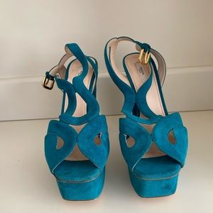 Prada heels
